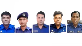 মানিকগঞ্জের পাঁচ থানার ওসিকে বদলি