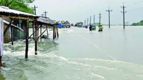 বন্যার্তদের সহায়তায় আর্থিক সহযোগিতা, ত্রাণ সংগ্রহ এবং বিতরণ