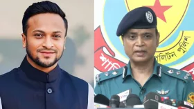 সাকিবকে নিয়ে যা বললেন ডিএমপি কমিশনার