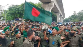 কাজে ফেরার আহ্বান জানিয়ে আনসারদের যে বার্তা দিল সরকার