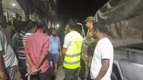 বন্যার মধ্যেই মসজিদের মাইকে ঘোষণা &lsquo;এলাকায় ডাকাত ঢুকেছে&rsquo;