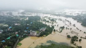 ত্রিপুরায় আরও ভারী বৃষ্টিপাতের পূর্বাভাস