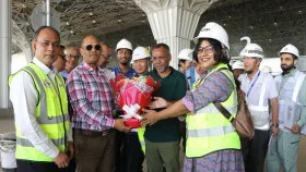 শাহজালালের ৩য় টার্মিনালের কাজ ৯৮ শতাংশ শেষ