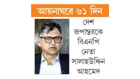 কবরের মতো কক্ষে দেখেছি &lsquo;মৃত্যু&rsquo;