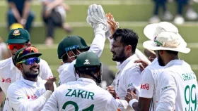 সাকিবের ঘূর্ণিতে বাংলাদেশ দলে জয়ের সুবাস