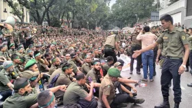 আনসারদের আন্দোলন স্থগিত