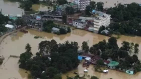 বন্যায় ক্ষতিগ্রস্ত প্রায় ৫২ লাখ মানুষ