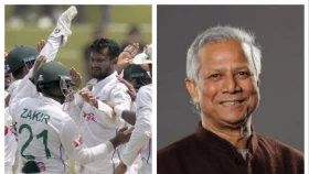 বাংলাদেশ ক্রিকেট দলকে প্রধান উপদেষ্টার শুভেচ্ছা