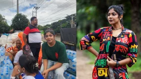 রাজপথে বুকে গুলি নিতে পারি, বন্যার ছোবল থেকে দেশকেও বাঁচাতে পারি: তোরসা&nbsp;