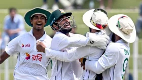 দুই ম্যাচের টেস্ট সিরিজ যতবার জিতেছে বাংলাদেশ