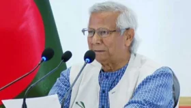 বন্যাদুর্গতদের কষ্ট লাঘবে একযোগে কাজ করার আহ্বান প্রধান উপদেষ্টার