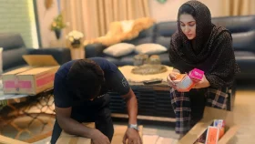 বন্যার্তদের পাশে অপু বিশ্বাস