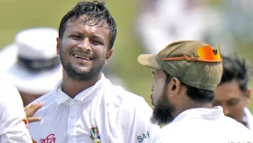 জিতেও টাকা-পয়েন্ট দুই হারালো বাংলাদেশ শাস্তি পেলেন সাকিবও