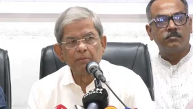 অন্তর্বর্তী সরকারের রোডম্যাপ নিয়ে ধোঁয়াশা কাটেনি: মির্জা ফখরুল
