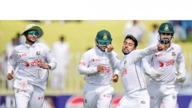 ক্রিকেটেও বিপ্লবের রঙ