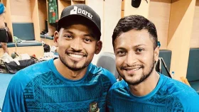 সাকিব ভাই আমাদের সম্পদ, এমন মামলা অপ্রত্যাশিত: শান্ত