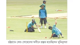টেস্ট সাফল্যে অবদান দেশি কোচদের