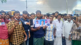 আগুন নিয়ন্ত্রণের ১৬ ঘণ্টা পরও শুরু হয়নি উদ্ধারকাজ