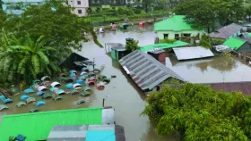 বন্যায় বৈদ্যুতিক নিরাপত্তায় যে সতর্কতা মানা উচিত