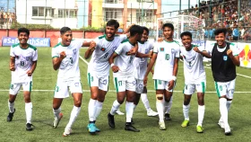 নেপালকে বিধ্বস্ত করে সাফের চ্যাম্পিয়ন বাংলাদেশ