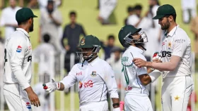 ১০ উইকেটে হারের পর পাকিস্তান দলে পরিবর্তন