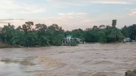 কুমিল্লায় বন্যা পরিস্থিতির উন্নতি