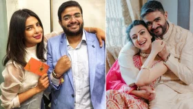 নায়িকাকে বিয়ে করলেন প্রিয়াঙ্কার ভাই
