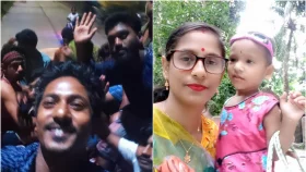 ২ কিলোমিটার সাঁতার কেটে ৬ দিন পর পানিবন্দি বোনকে উদ্ধার
