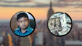 যুক্তরাষ্ট্রে আটকে গেছে হারুনের স্ত্রীর ১৫শ কোটি টাকা&nbsp;