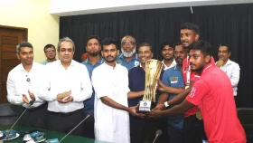 প্রথম অর্জন যেন শেষ না হয়, সাফজয়ীদের বললেন ক্রীড়া উপদেষ্টা