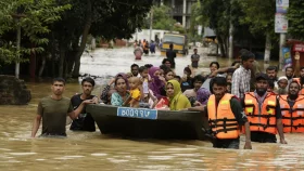 বন্যায় ফেনীতে ১৯ জনের মৃত্যু