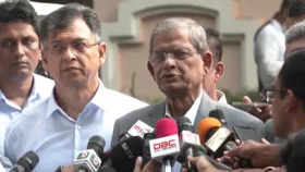 প্রধান উপদেষ্টার সঙ্গে ফলপ্রসূ আলোচনা হয়েছে: মির্জা ফখরুল