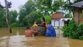 ফেনীতে বন্যায় ক্ষতি ১ হাজার ১৪ কোটি টাকা