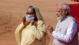 শেখ হাসিনাকে নিয়ে তিনটি রাস্তা খোলা ভারতের