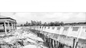 ৭৯ কোটির প্রকল্পে পদে পদে গাফিলতি