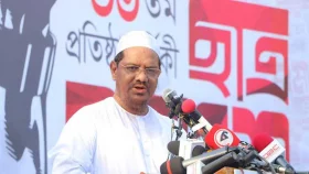 এতদিন বাস্তবিক অর্থে স্বাধীন ছিলাম না: চরমোনাই পীর