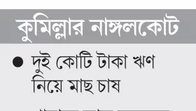 ভেসে গেছে ৪৭ পুকুরের মাছ, দিশেহারা চাষি