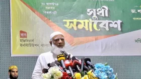 বাংলার আকাশে এখনও শকুন উড়ছে: জামায়াত আমির