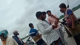 দুমকির চরগরবদি খেয়াঘাট দখলের অভিযোগ