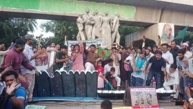 ৬ সেপ্টেম্বর ডুম্বুর বাঁধ অভিমুখে ছাত্র-জনতার লংমার্চ