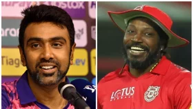 অশ্বিনের সর্বকালের সেরা আইপিএল দলে নেই ক্রিস গেইল