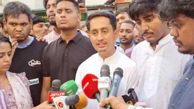 শিক্ষকদের জোর করে পদত্যাগের বিরুদ্ধে কঠিন অবস্থান সারজিসের
