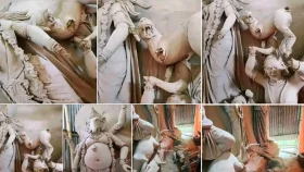 বাংলাদেশের মন্দিরে প্রতিমা ভাঙচুরের ছবিগুলো পুরনো