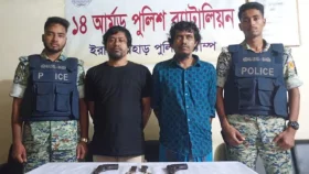 ১০ লাখ টাকা পুরস্কার ঘোষিত ইয়াবা কারবারি নবী হোসেন গ্রেপ্তার