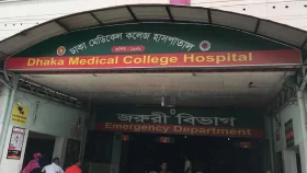 তেজগাঁওয়ে ট্রেনে কাটা পড়ে যুবকের পা বিচ্ছিন্ন