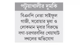 বিএনপির দখলে খেয়াঘাট ইজারাদারের হা-হুতাশ
