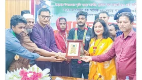 বাবার স্বপ্ন স্মরণ করলেন সাফজয়ী আসিফ