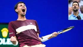 &lsquo;১৫ বার তৃতীয় রাউন্ডে উঠে প্রথমবার জিতলাম&rsquo;, জকোভিচকে হারিয়ে পপিরিন