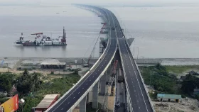 অন্তর্বর্তী সরকার পদ্মা সেতুতে সাশ্রয় করেছে প্রায় ২ হাজার কোটি