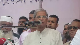 বিএনপির নাম ভাঙিয়ে চাঁদাবাজি করতে এলে ধরে পুলিশে দিন: মির্জা ফখরুল